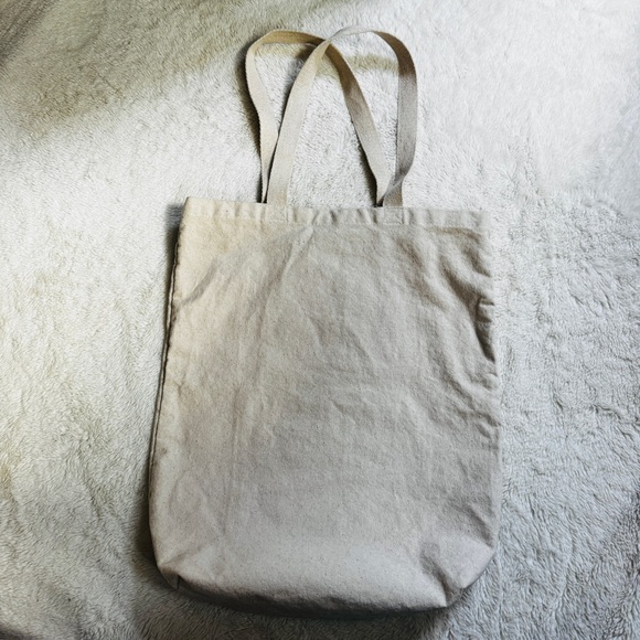 World Market Sloth Canvas Tote Bag Graphic Eco-Friendly Cotton Shopper - Picture 4 of 7